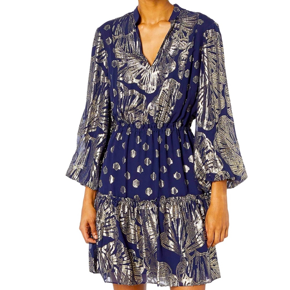 Lilly Pulitzer Joelle Silk Dress